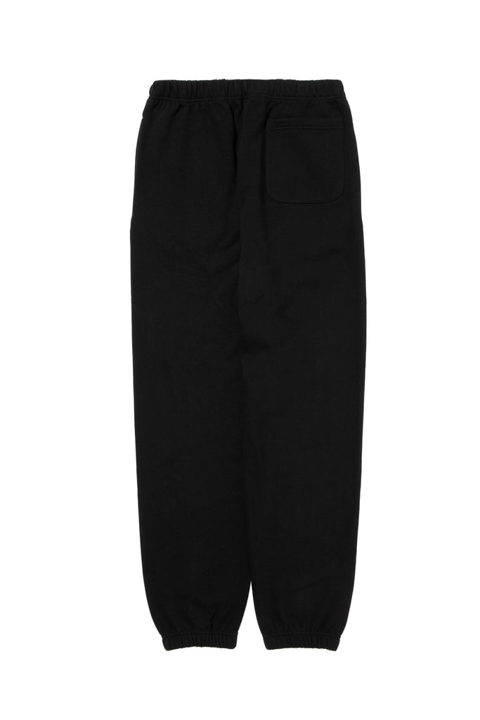 SIDE FRAME SWEATPANTS BLACK