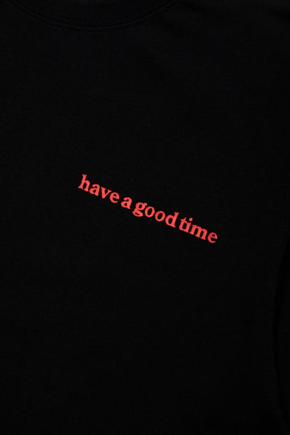 TAROT LOGO S/S TEE BLACK