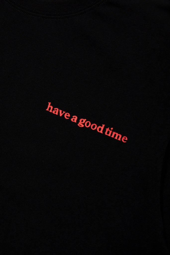 TAROT LOGO S/S TEE BLACK