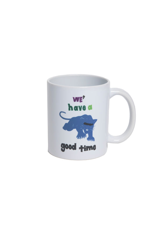 PANTHER MUG WHITE