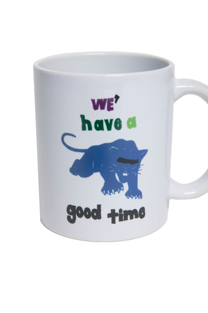 PANTHER MUG WHITE