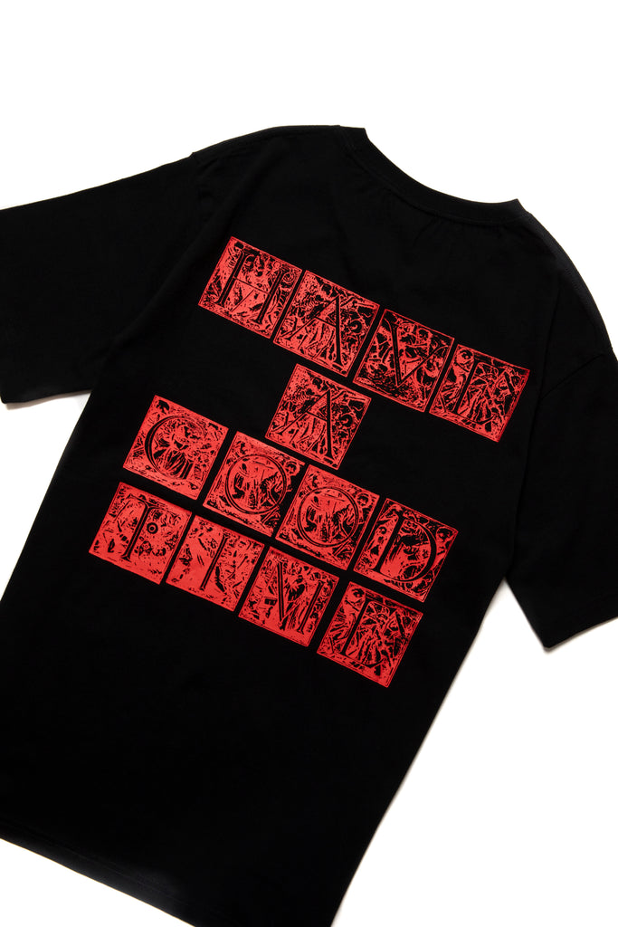 TAROT LOGO S/S TEE BLACK