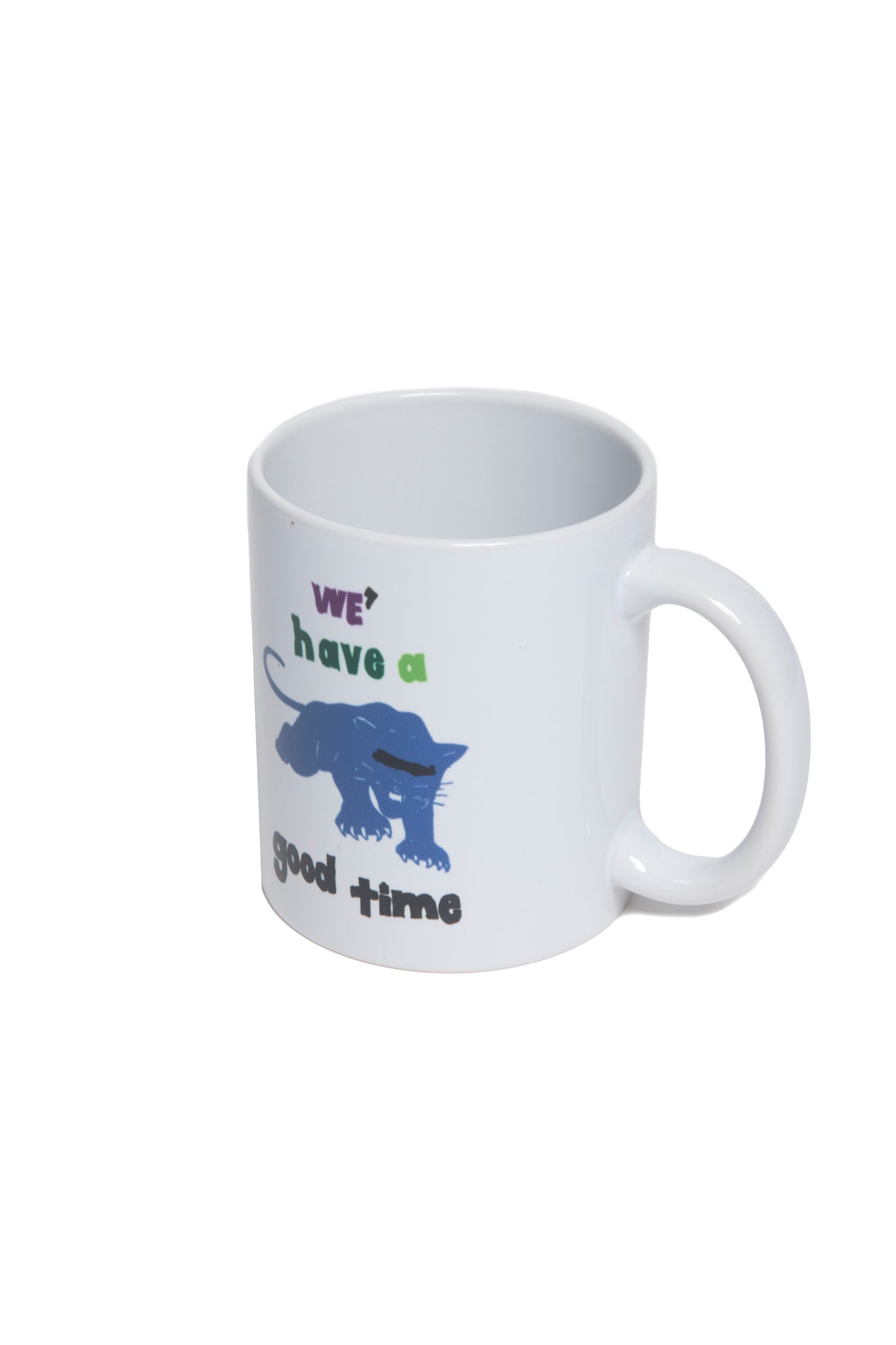 PANTHER MUG WHITE