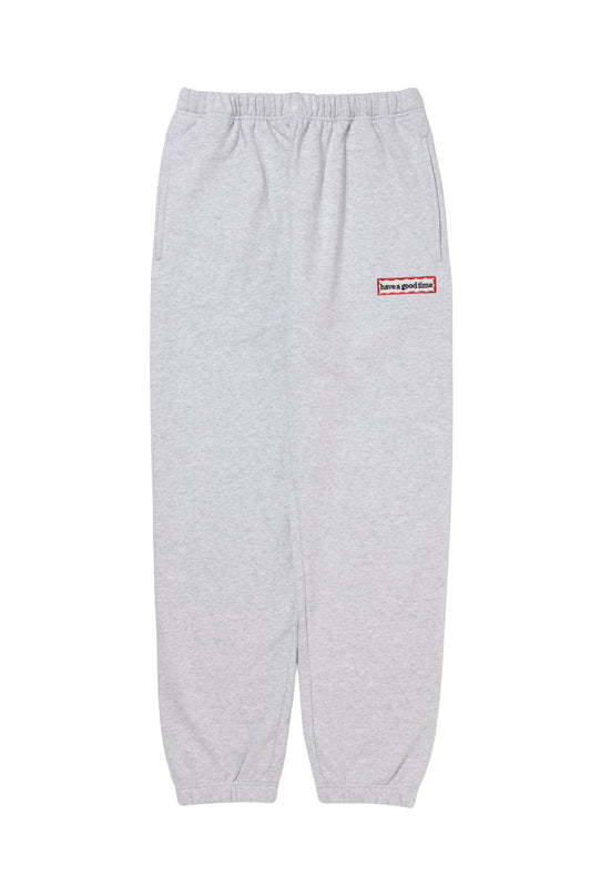 SIDE FRAME SWEATPANTS ASH GRAY