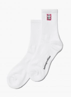 FRAME SOCKS WHITE