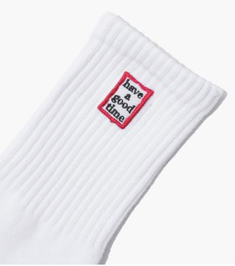 FRAME SOCKS WHITE