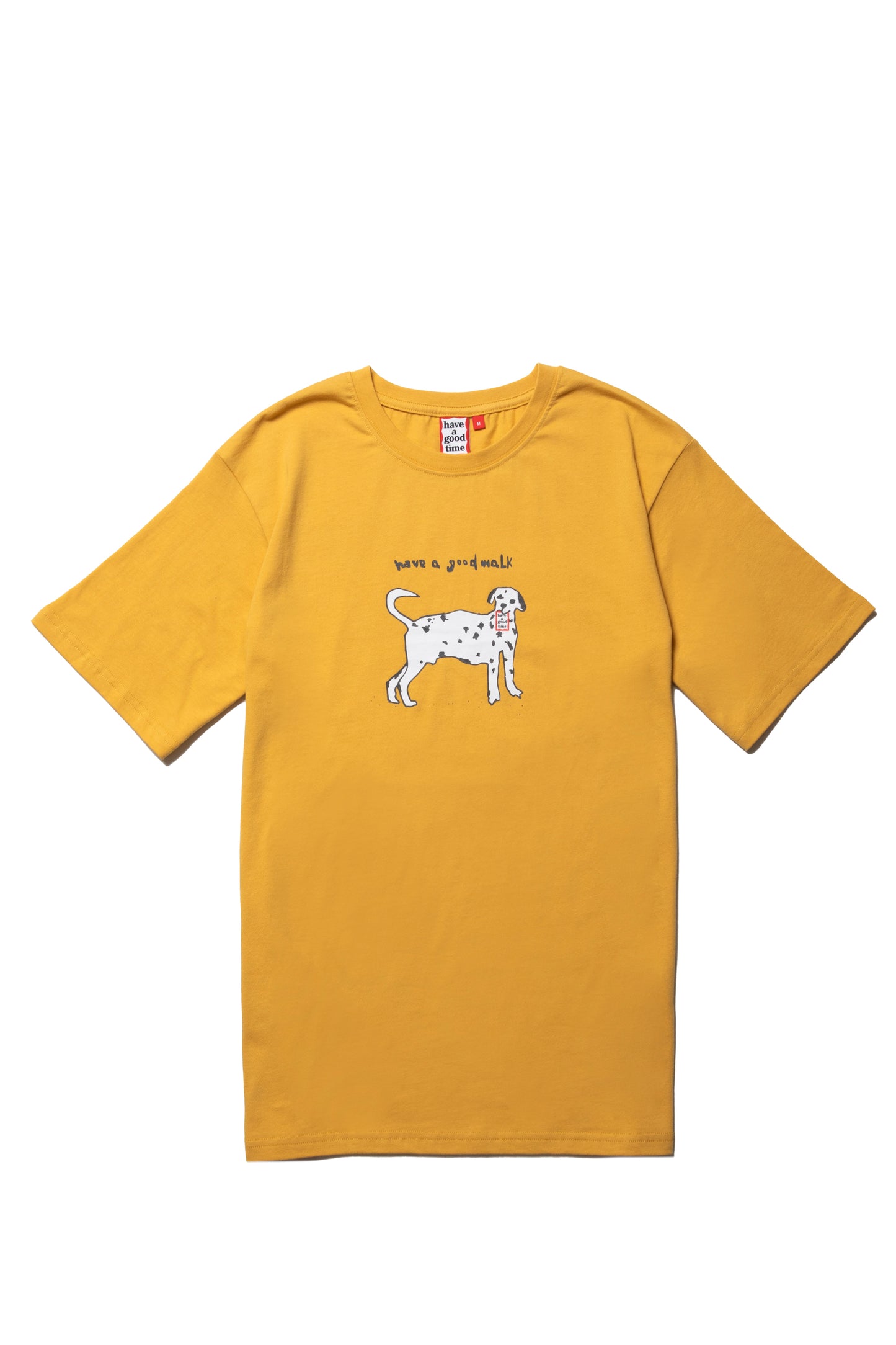 have a good walk LOGO S/S TEE CURRY