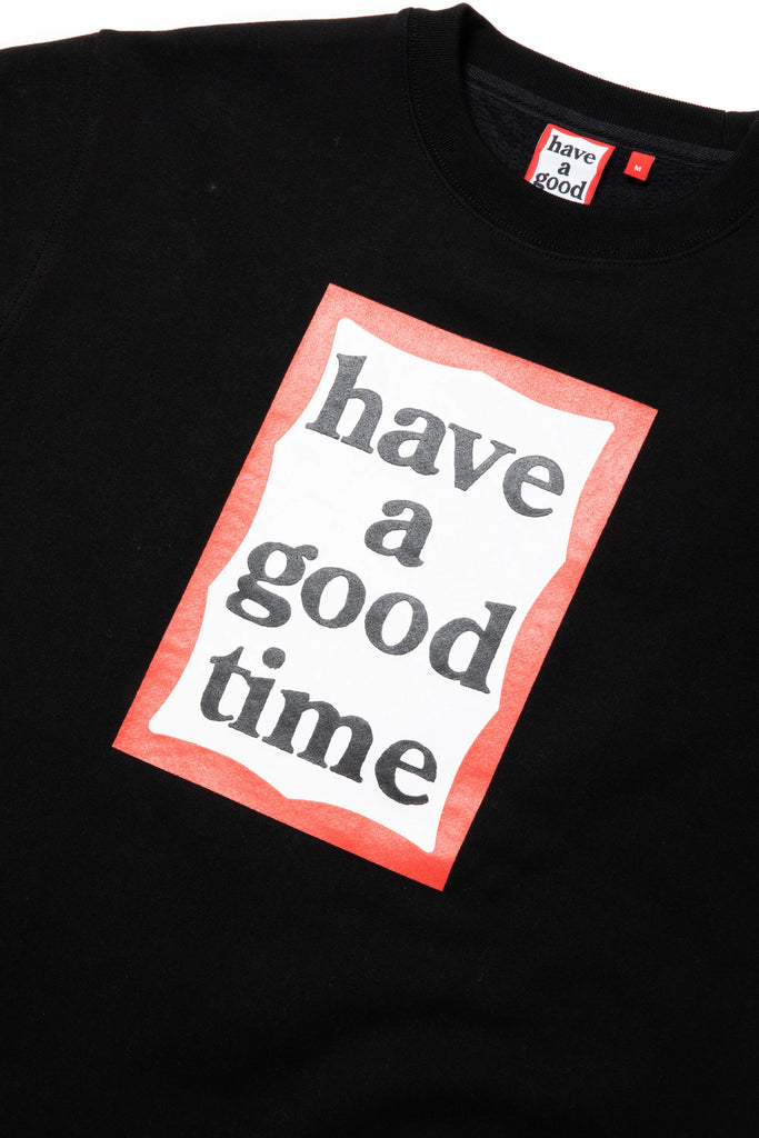 FRAME CREWNECK FL BLACK