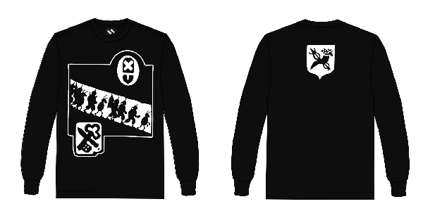 PATHETIC LEGION LONGSLEEVE BLACK