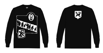 PATHETIC LEGION LONGSLEEVE BLACK