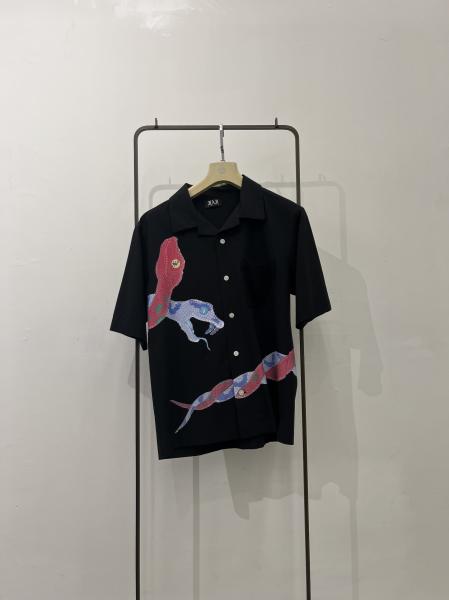 6 Snake Shirts BLACK