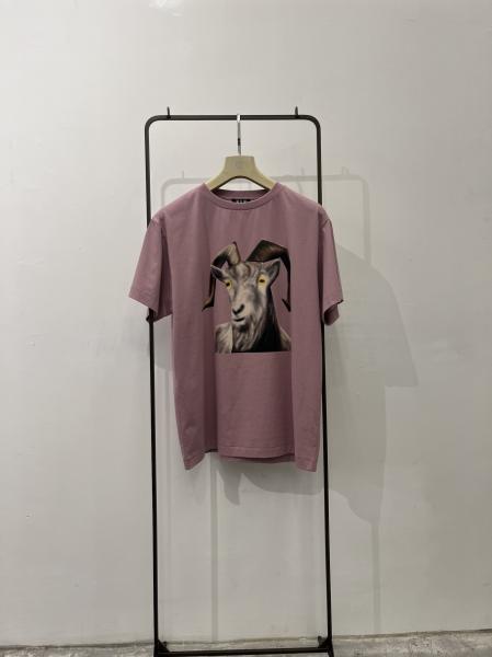 Goat Face Tee PINK