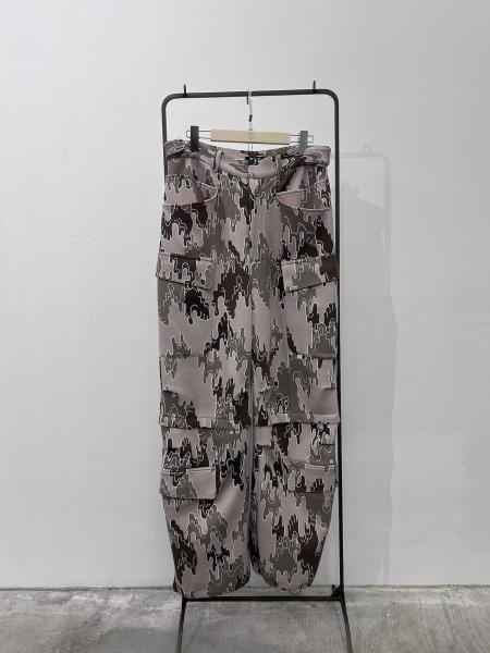 NEWCOMMUNE Cargo Pants Xin WIN CAMO