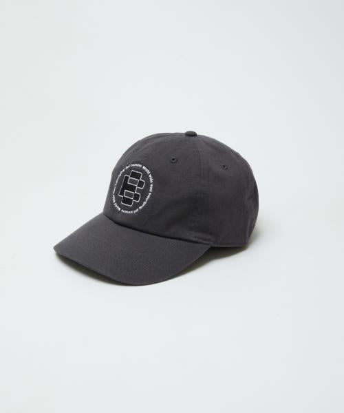 BAL-A-660 COTTON 6-PANEL HAT CHARCOAL