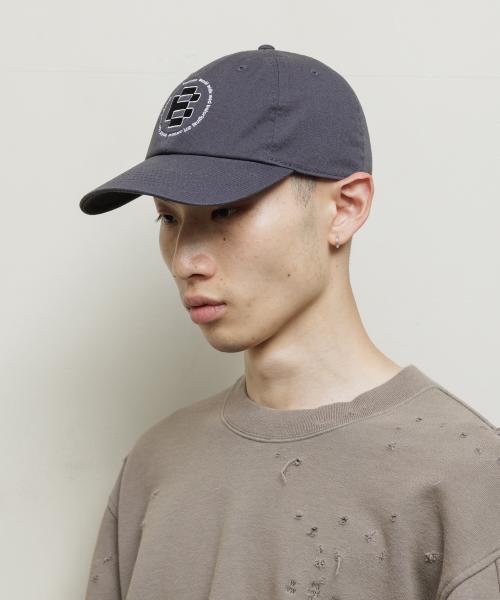 BAL-A-660 COTTON 6-PANEL HAT CHARCOAL