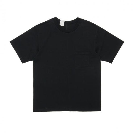 16RCH-008 CREW NECK T-SHIRT BLACK