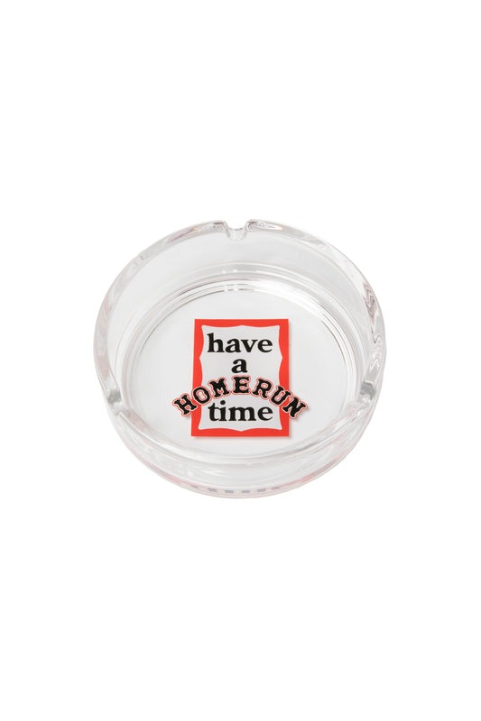 HOMERUN x have a good time CIRCLE CLEAR ASHTRAY