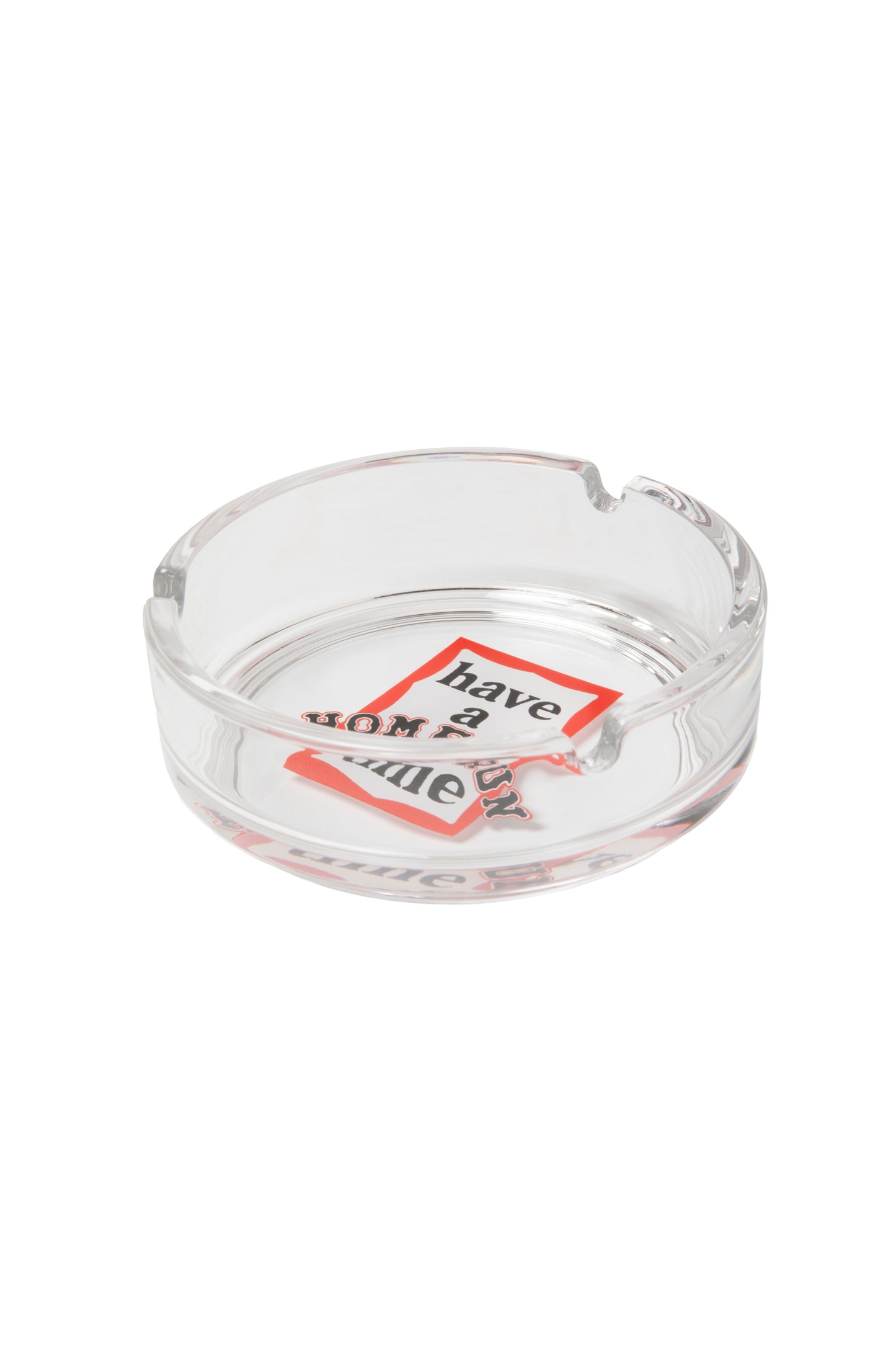 HOMERUN x have a good time CIRCLE CLEAR ASHTRAY