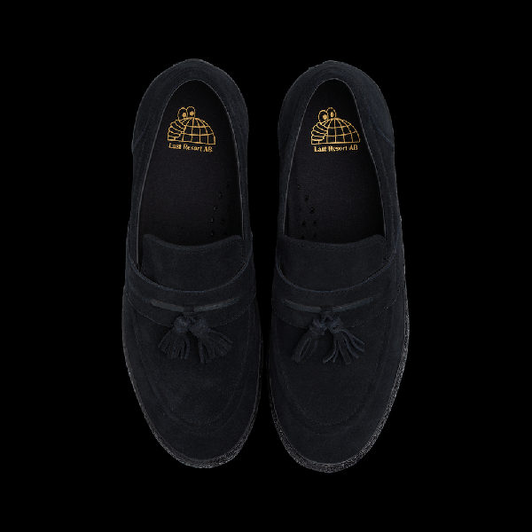 VM005 Loafer Suede Black/Black