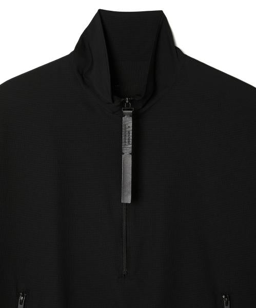2251-BL02-007 PULLOVER BLOUSON BLACK