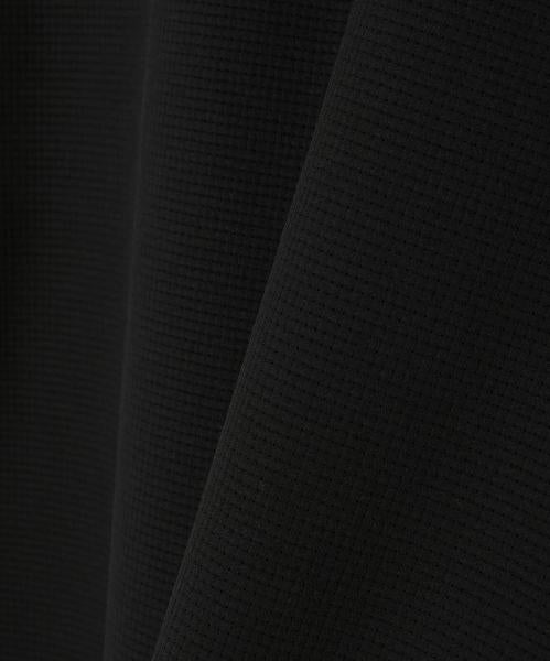 2251-BL02-007 PULLOVER BLOUSON BLACK