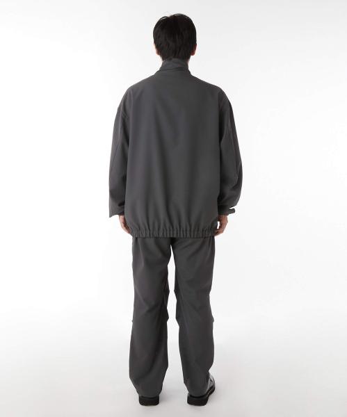2251-BL02-007 PULLOVER BLOUSON BLACK
