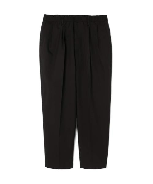 2251-PT07-002 WIDE TAPERED PANTS BLACK