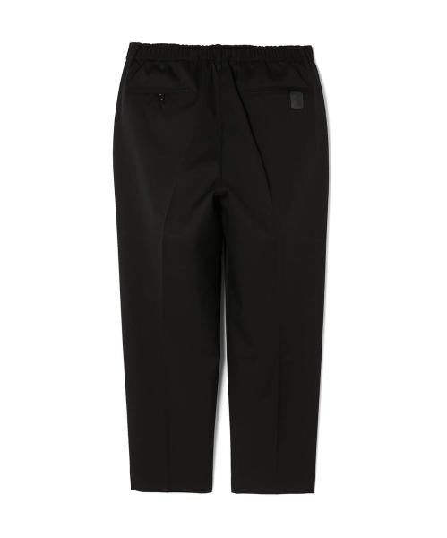 2251-PT07-002 WIDE TAPERED PANTS BLACK