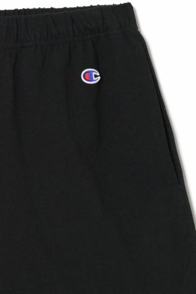 C8-Z507/N.HOOLYWOOD × Champion HALF PANTS BLACK