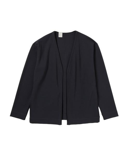 18RCH-190 SHORT CARDIGAN CHARCOAL