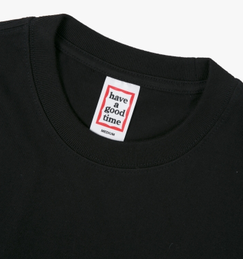 MINI FRAME S/S TEE BLACK