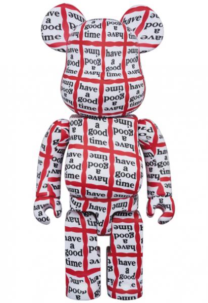 BE@RBRICK HAVE A GOOD TIME 100% & 400%