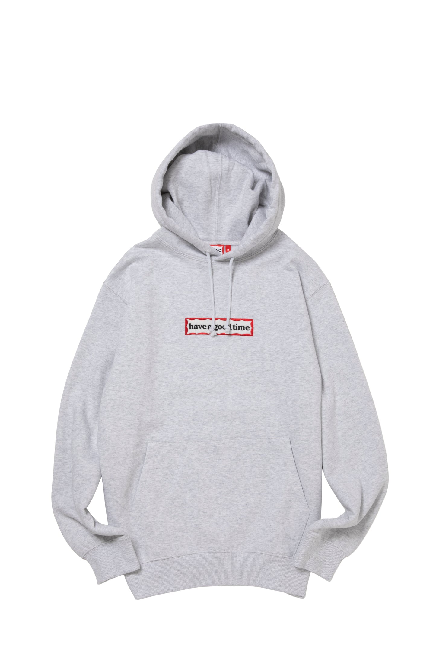 SIDE FRAME PULLOVER HOODIE FL ASH GRAY