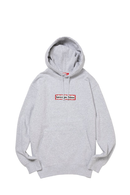 SIDE FRAME PULLOVER HOODIE FL ASH GRAY