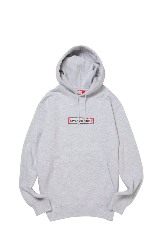 SIDE FRAME PULLOVER HOODIE FL ASH GRAY