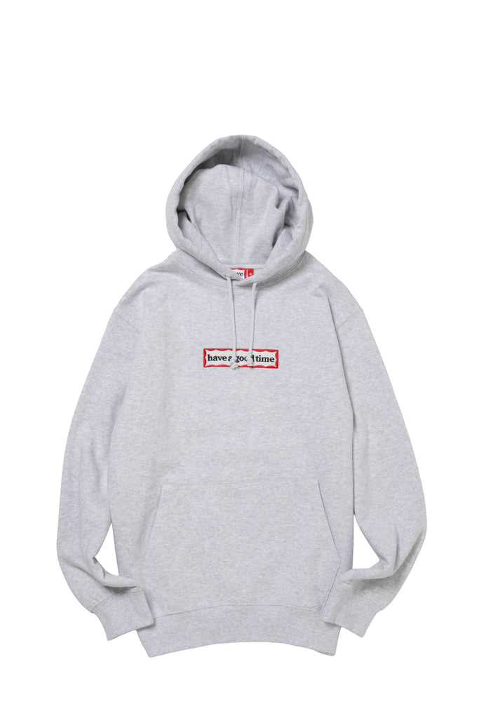 SIDE FRAME PULLOVER HOODIE FL ASH GRAY