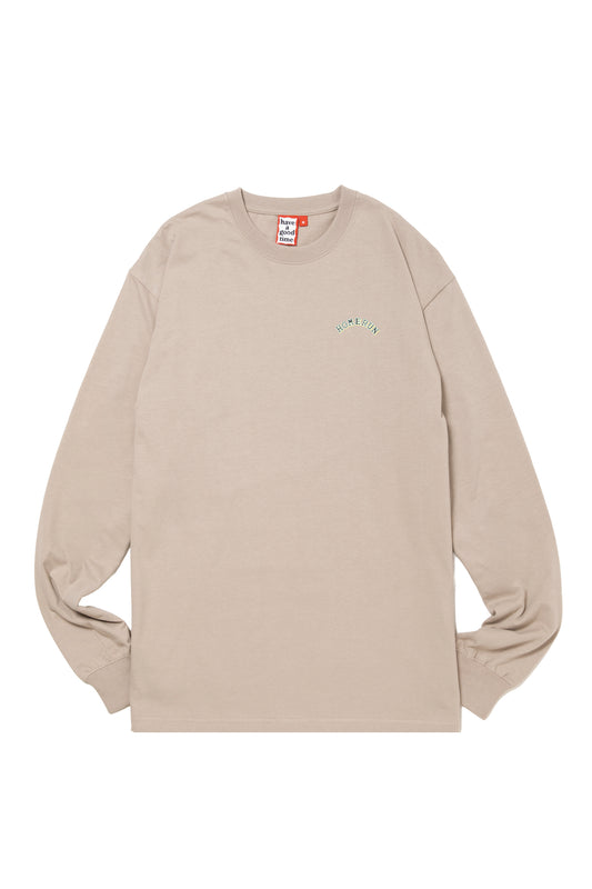HOMERUN ALLIGATOR STATION L/S TEE CORK