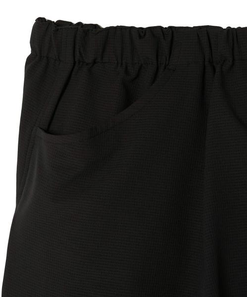 2251-CP24-007 WEBBING BELT CARGO PANTS BLACK