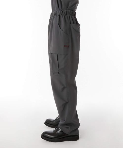 2251-CP24-007 WEBBING BELT CARGO PANTS BLACK