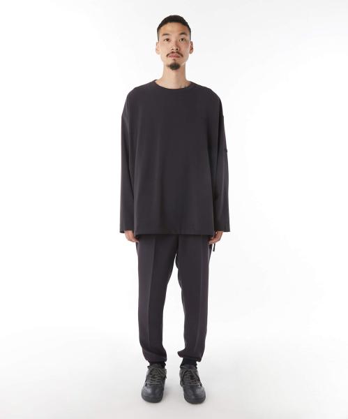2251-CS14-003 / LONG SLEEVE T-SHIRT BLACK