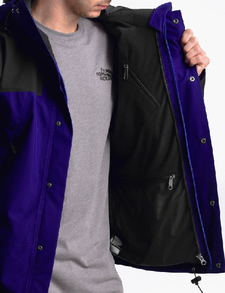 TNF 1990 MOUNTAIN JACKET GTX USA限定 AZTEC BLUE