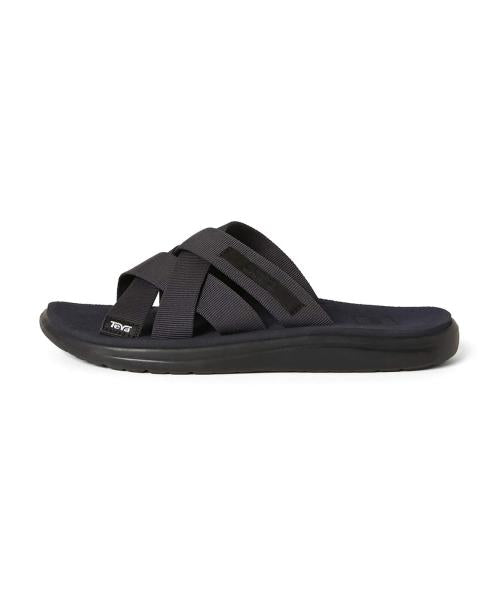 2251-SE02 × Teva SANDALS BLACK
