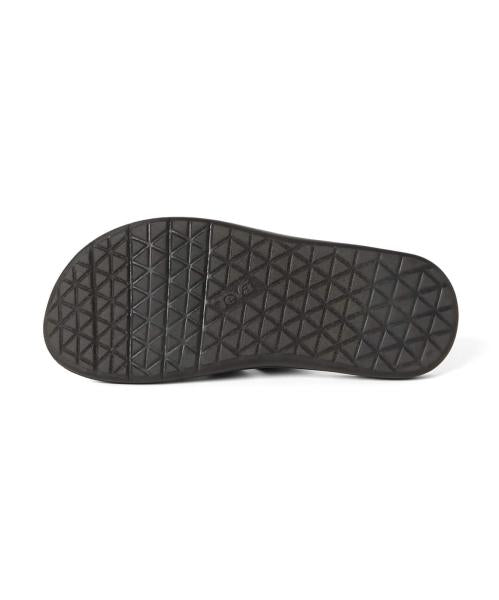 2251-SE02 × Teva SANDALS BLACK