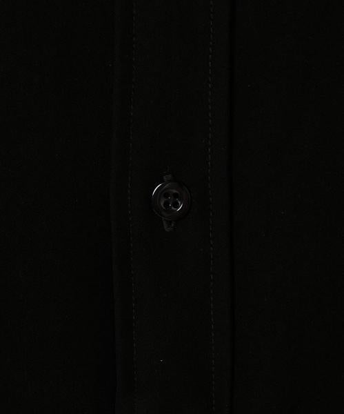 9251-SH50-006 HALF SLEEVE SHIRT BLACK