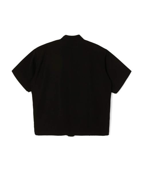 9251-SH50-006 HALF SLEEVE SHIRT BLACK