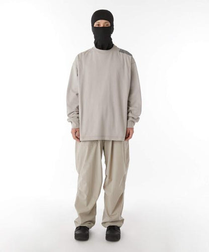 9251-CS07-014 CREWNWCK LONG SLEEVE BLACK