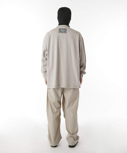 9251-CS07-014 CREWNWCK LONG SLEEVE BLACK