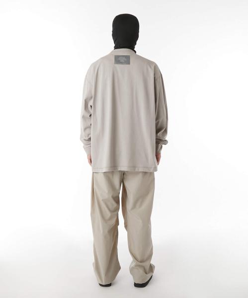 9251-CS07-014 CREWNWCK LONG SLEEVE BLACK