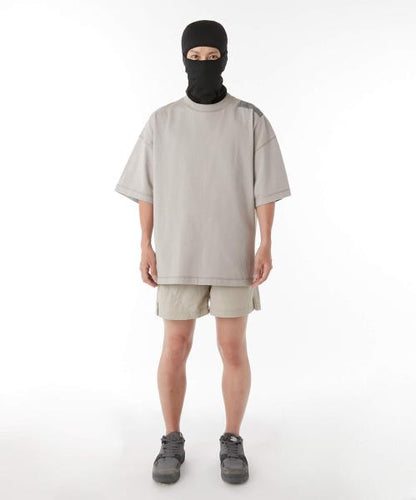 9251-CS55-015 T-SHIRT CHARCOAL