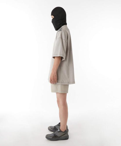 9251-CS55-015 T-SHIRT CHARCOAL